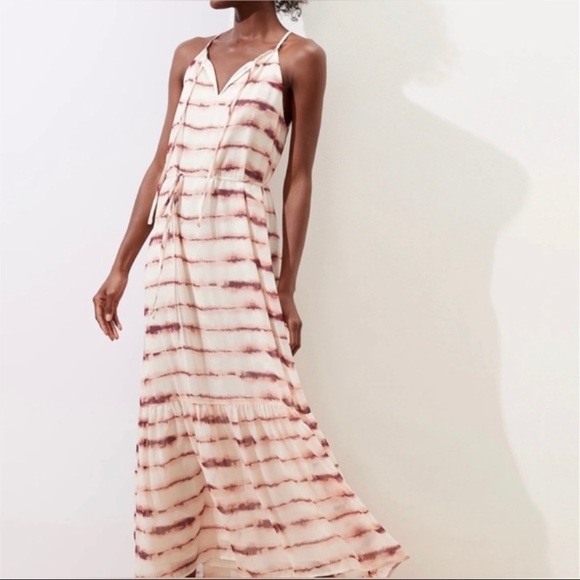 Banana Republic Dresses & Skirts - NWT Banana Republic Tie Dye Maxi Dress 0P